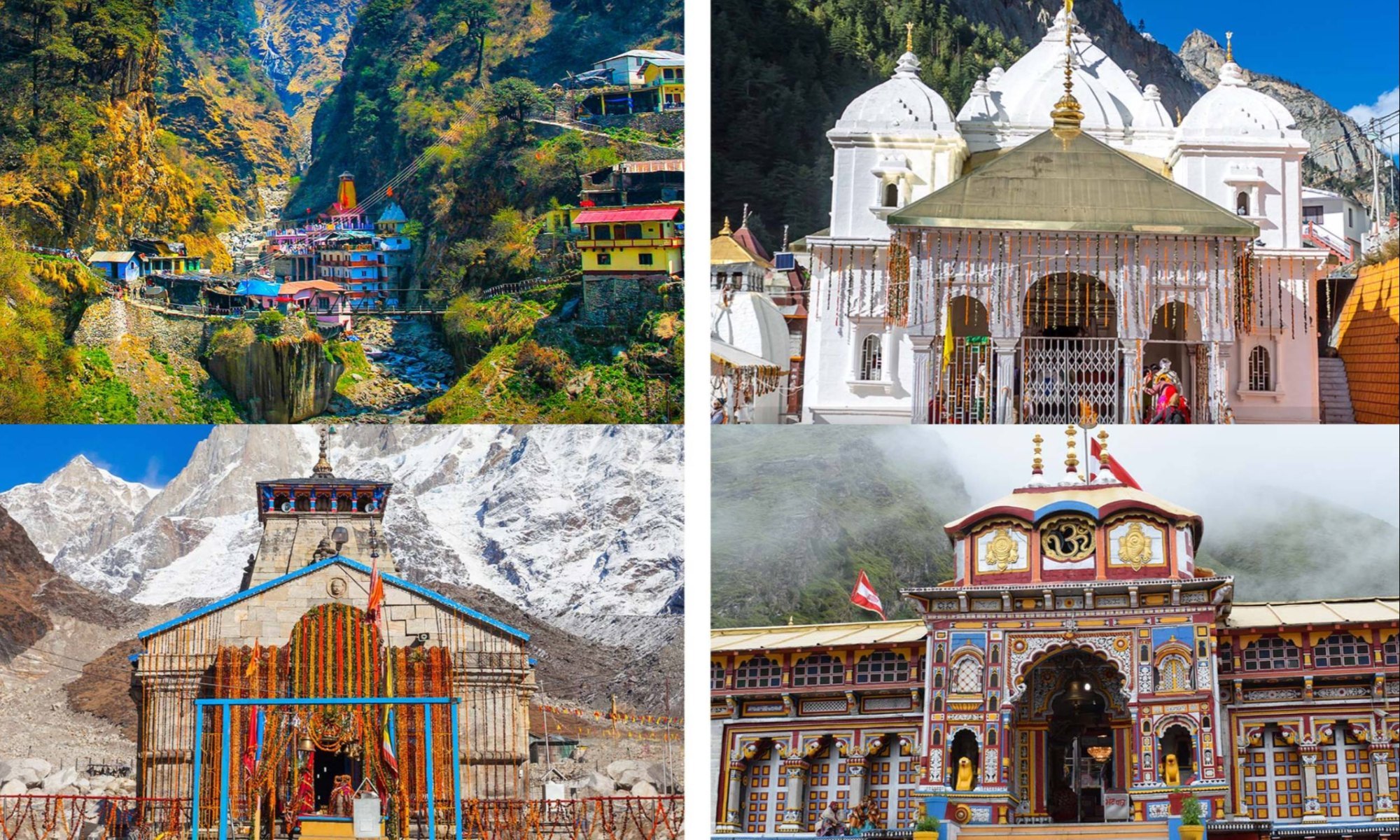 Chardham Yatra Package from Delhi