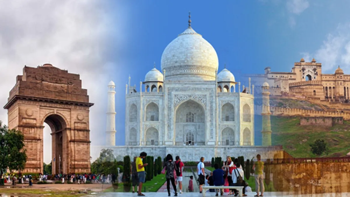 Golden Triangle Tour Package