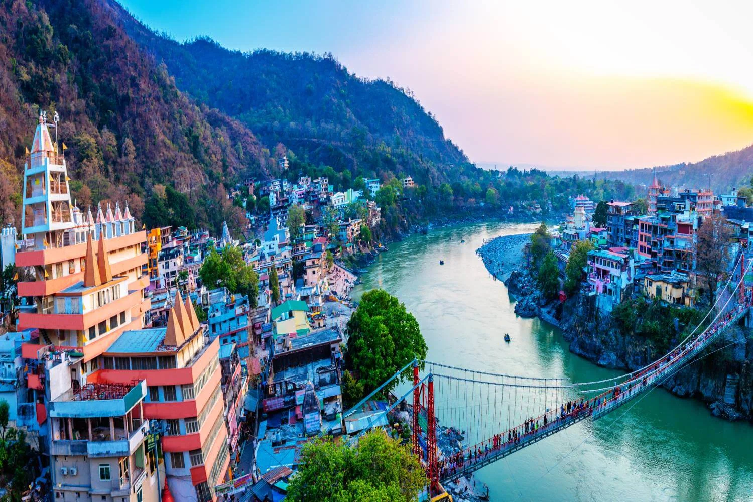 Haridwar-Mussoorie-Dhanaulti-Rishikesh Tour
