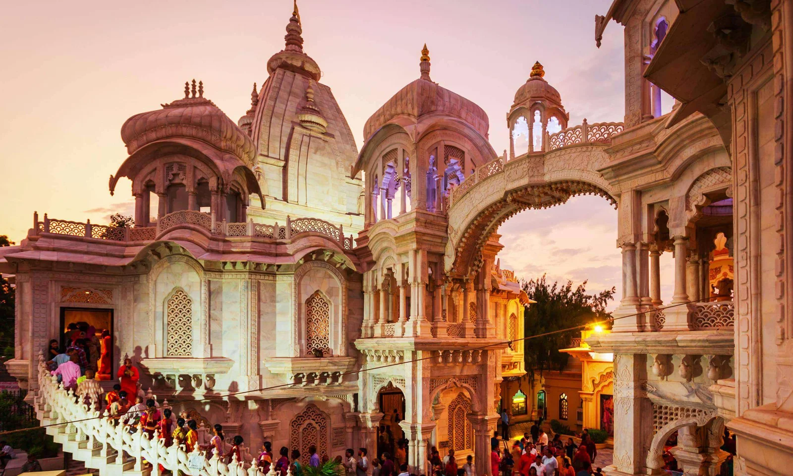 Agra Mathura Vrindavan Tour Package