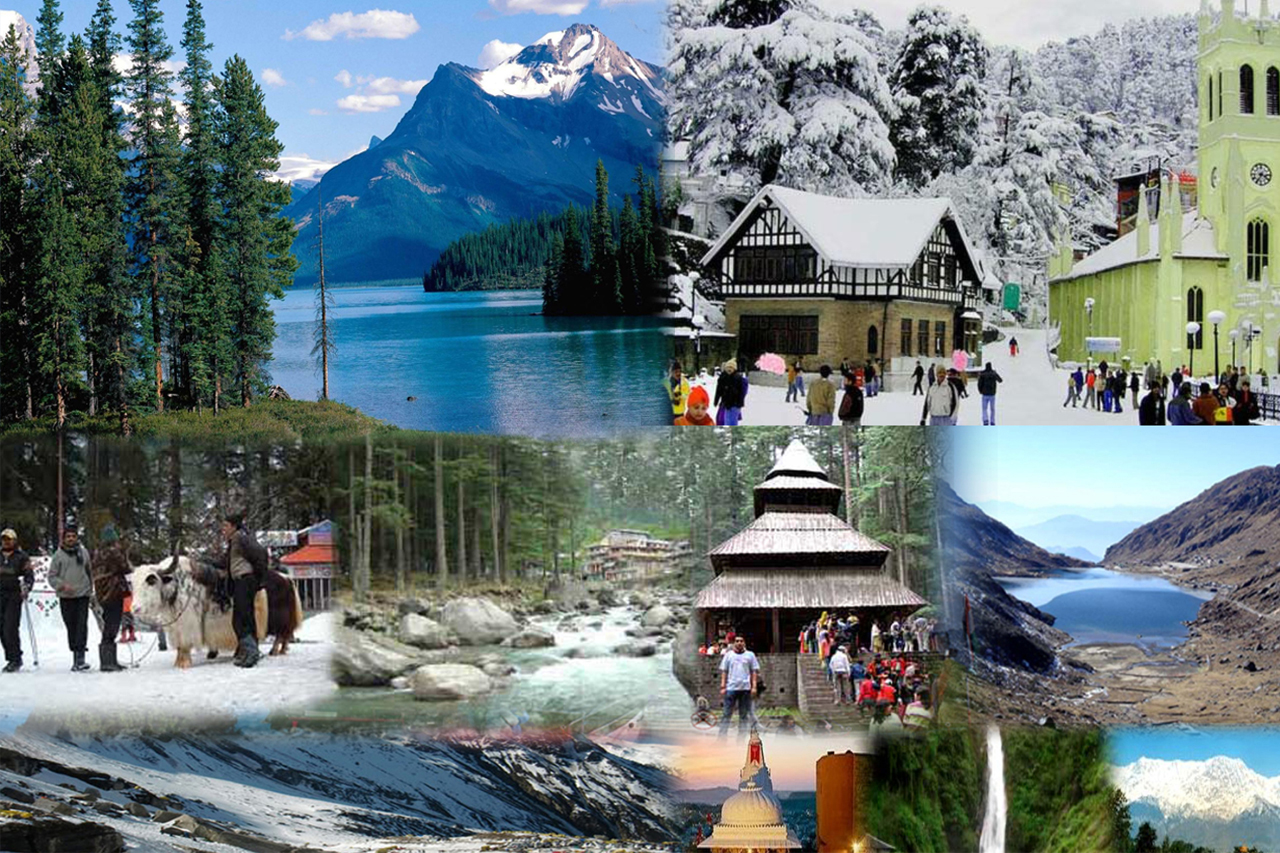 Shimla Manali Dharamshala Dalhousie Tour Package