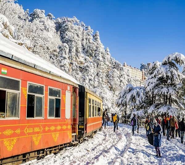 Weekend Shimla Tour From Delhi